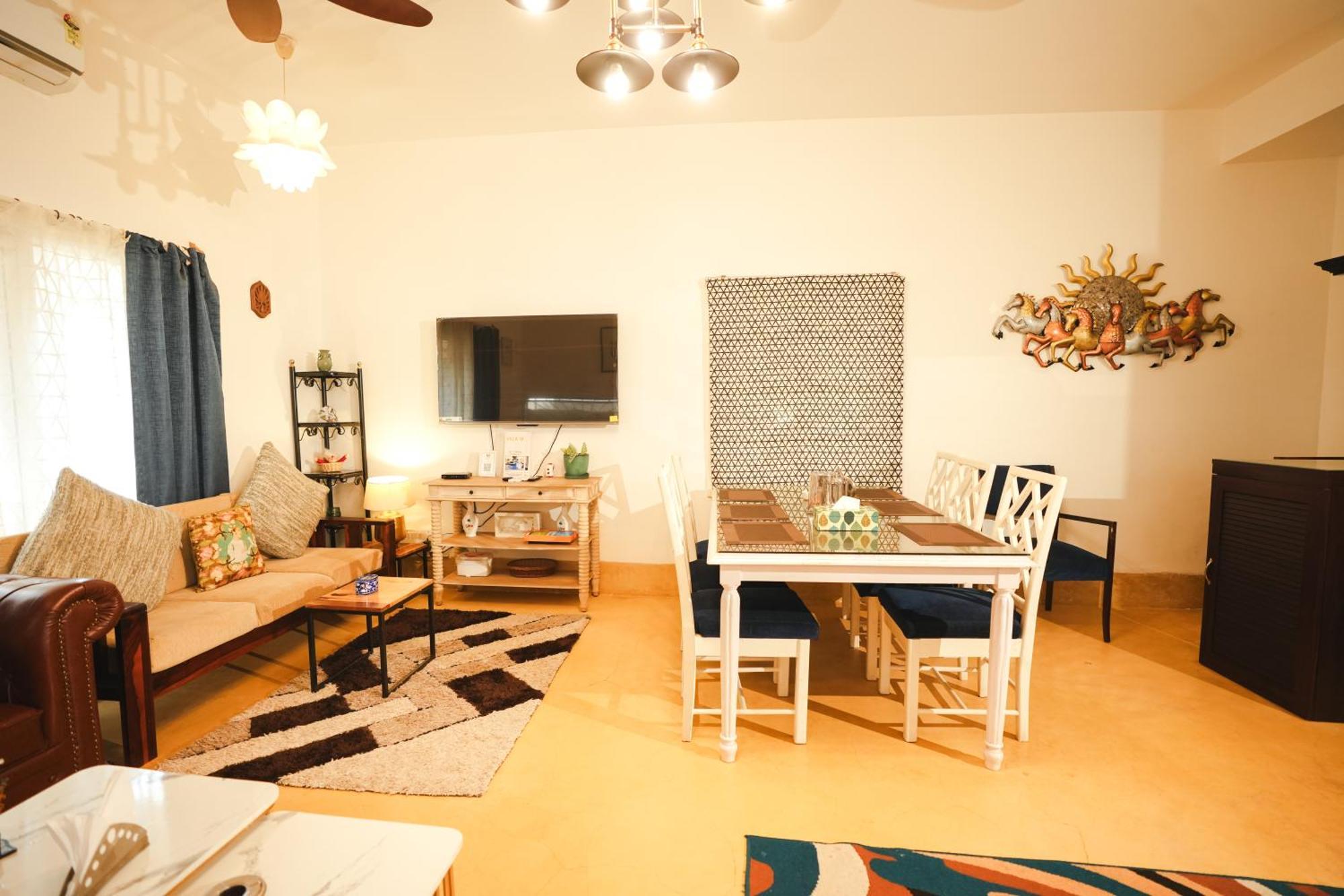 Villa M - Solitude 2 Candolim Goa 3Bhk, Pool Facing, Near Beach, Free Breakfast, Free Wifi And Prime Location Exterior foto