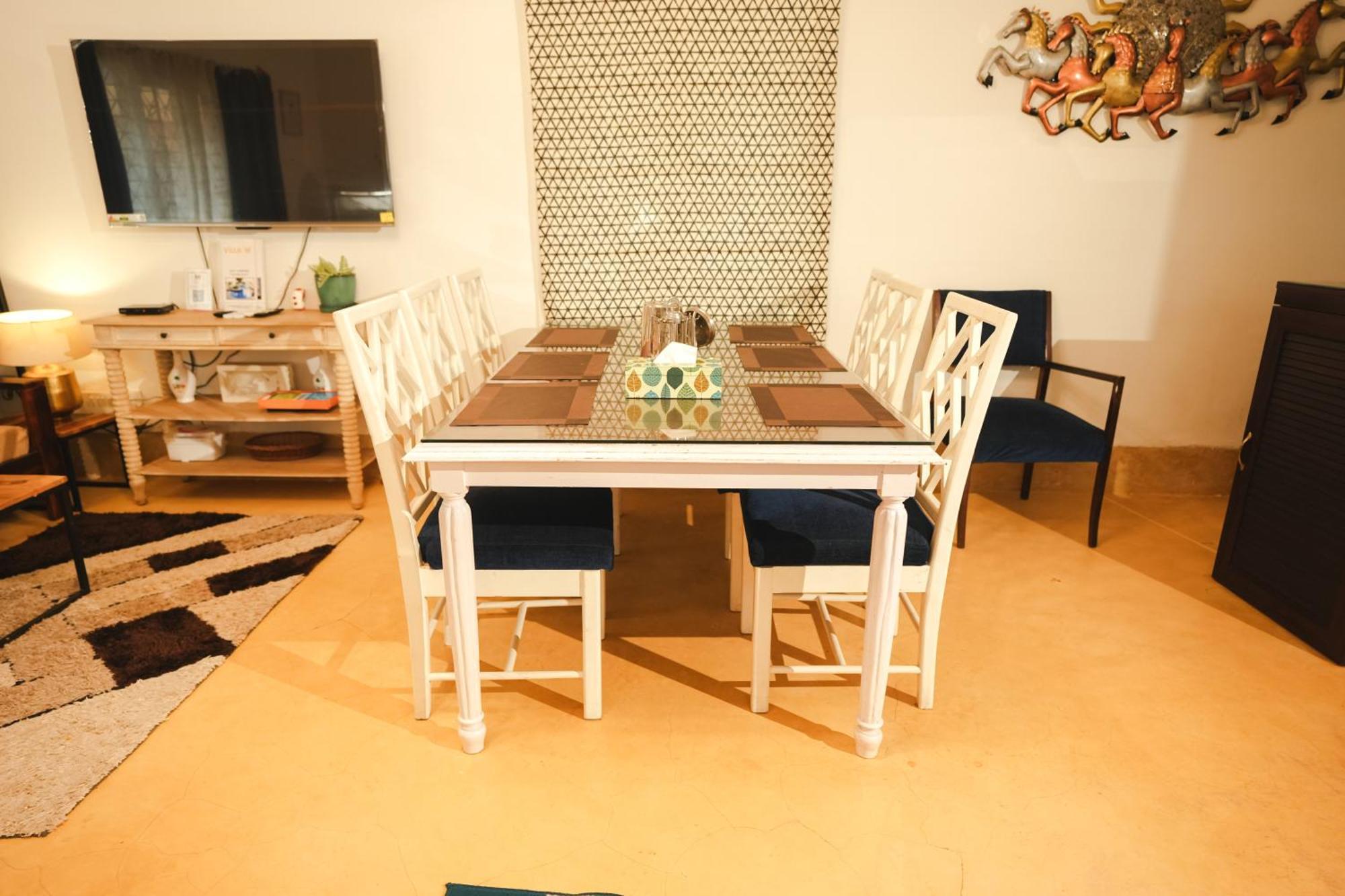 Villa M - Solitude 2 Candolim Goa 3Bhk, Pool Facing, Near Beach, Free Breakfast, Free Wifi And Prime Location Exterior foto